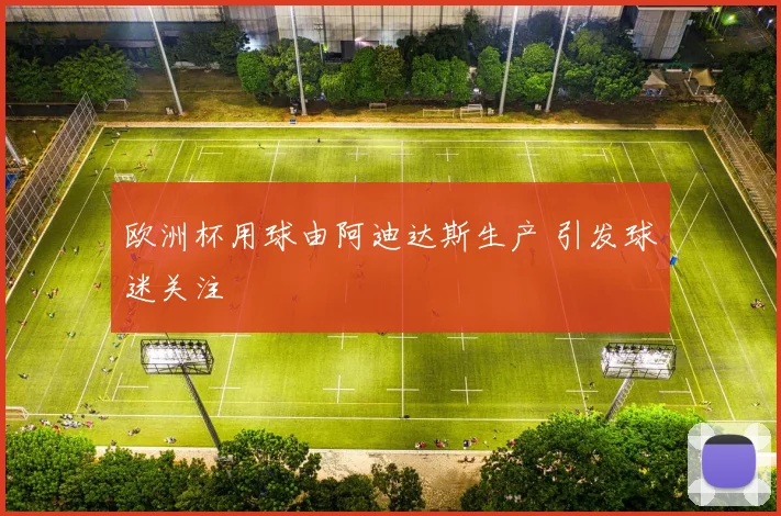 欧洲杯用球由阿迪达斯生产 引发球迷关注