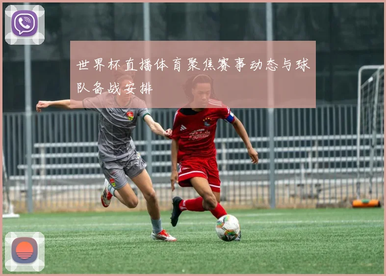 世界杯直播体育聚焦赛事动态与球队备战安排