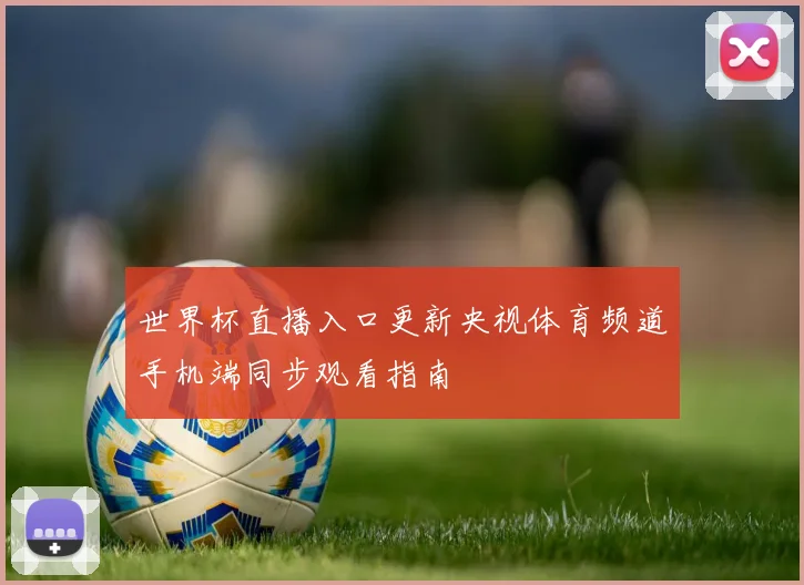 世界杯直播入口更新央视体育频道手机端同步观看指南