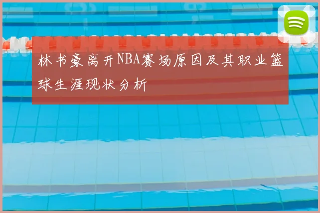 林书豪离开NBA赛场原因及其职业篮球生涯现状分析