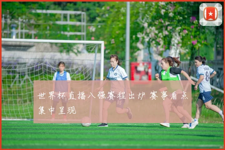 世界杯直播八强赛程出炉 赛事看点集中呈现